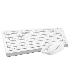 Купить Клавиатура + мышь A4-Tech Fstyler FG1012 WHITE клав:белый мышь:белый USB беспроводная Multimedia, изображение 3 в интернет-магазине Irkshop.ru