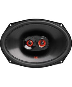 Купить Колонки автомобильные JBL CLUB 9632 255Вт 93дБ 3Ом 15x23см (6x9дюйм) 2 шт коаксиальные трехполосные, изображение 2 в интернет-магазине Irkshop.ru