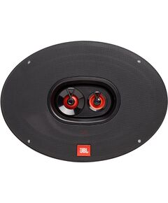 Купить Колонки автомобильные JBL CLUB 9632 255Вт 93дБ 3Ом 15x23см (6x9дюйм) 2 шт коаксиальные трехполосные в интернет-магазине Irkshop.ru