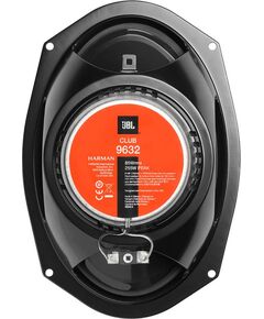 Купить Колонки автомобильные JBL CLUB 9632 255Вт 93дБ 3Ом 15x23см (6x9дюйм) 2 шт коаксиальные трехполосные, изображение 3 в интернет-магазине Irkshop.ru