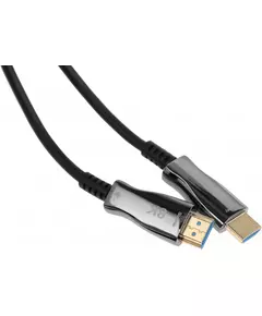 Купить Кабель соединительный аудио-видео Premier HDMI (m)/HDMI (m) 25м. позолоч.конт. черный [5-806 25.0], изображение 2 в интернет-магазине Irkshop.ru