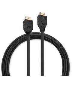 Купить Кабель аудио-видео BURO HDMI 1.4 HDMI (m)/HDMI (m) 1.5м. позолоч.конт. черный [BHP1.5M], изображение 2 в интернет-магазине Irkshop.ru