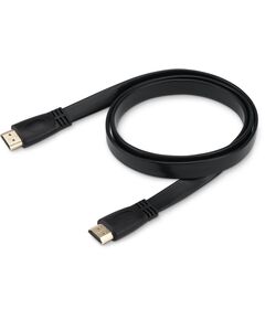 Купить Кабель аудио-видео BURO HDMI 1.4 Flat HDMI (m)/HDMI (m) 2м. черный [BHP HDMI 2], изображение 2 в интернет-магазине Irkshop.ru