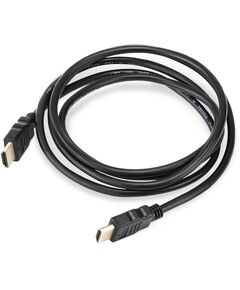 Купить Кабель аудио-видео BURO HDM 1.4 HDMI (m)/HDMI (m) 1.8м. позолоч.конт. черный [BHP RET HDMI18] в интернет-магазине Irkshop.ru