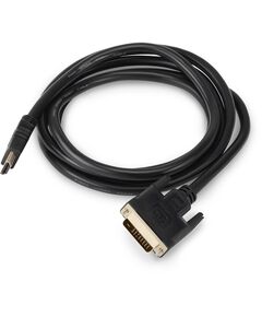 Купить Кабель аудио-видео BURO HDMI (m)/DVI-D (Dual Link) (m) 1.8м. позолоч.конт. черный [BHP RET HDMI_DVI18] в интернет-магазине Irkshop.ru