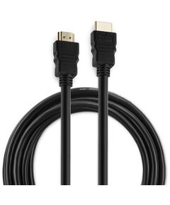 Купить Кабель аудио-видео BURO HDMI (m)/HDMI (m) 3м. позолоч.конт. черный [BHP RET HDMI30-2], изображение 2 в интернет-магазине Irkshop.ru