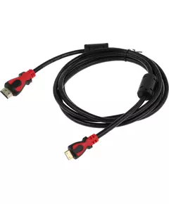 Купить Кабель аудио-видео  HDMI (m)/Mini HDMI (m) 2м. феррит.кольца черный в интернет-магазине Irkshop.ru