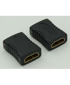 Купить Адаптер аудио-видео  HDMI (f)/HDMI (f) черный в интернет-магазине Irkshop.ru