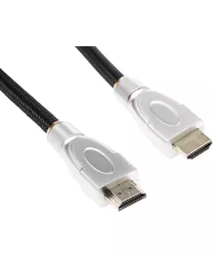 Купить Кабель аудио-видео  HDMI (m)/HDMI (m) 10м. феррит.кольца позолоч.конт. черный, изображение 2 в интернет-магазине Irkshop.ru