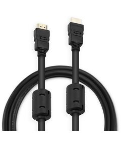 Купить Кабель аудио-видео BURO HDMI 1.4 HDMI (m)/HDMI (m) 1.8м. феррит.кольца черный [HDMI-19M/19M-1.8M-MG], изображение 2 в интернет-магазине Irkshop.ru