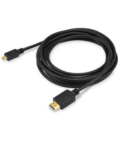 Купить Кабель аудио-видео BURO HDMI 1.4 HDMI (m)/Micro HDMI (m) 3м. черный [MICROHDMI-3M] в интернет-магазине Irkshop.ru