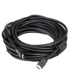 Купить Кабель аудио-видео Ningbo HDMI (m)/HDMI (m) 10м. феррит.кольца позолоч.конт. черный [HDMI-10M-MG(VER1.4)] в интернет-магазине Irkshop.ru