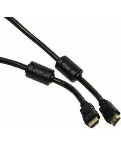 Купить Кабель соединительный аудио-видео Ningbo HDMI-5M-MG HDMI (m)/HDMI (m) 5м. феррит.кольца позолоч.конт. черный [HDMI-5M-MG(VER1.4)BL], изображение 2 в интернет-магазине Irkshop.ru