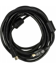 Купить Кабель соединительный аудио-видео Ningbo HDMI-5M-MG HDMI (m)/HDMI (m) 5м. феррит.кольца позолоч.конт. черный [HDMI-5M-MG(VER1.4)BL] в интернет-магазине Irkshop.ru