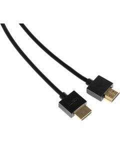 Купить Кабель аудио-видео  HDMI (m)/HDMI (m) 1м. позолоч.конт. черный, изображение 2 в интернет-магазине Irkshop.ru