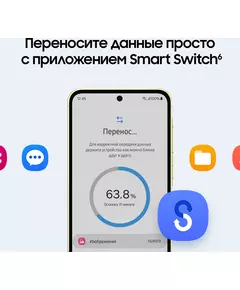 Купить Смартфон Samsung SM-A556E Galaxy A55 5G 128/8Gb желтый 3G 4G 2Sim 6.6" 1080x2340 Android 14 50Mpix 802.11 a/b/g/n/ac/ax NFC GPS GSM900/1800 GSM1900 TouchSc Protect microSD [SM-A556EZYACAU], изображение 11 в интернет-магазине Irkshop.ru