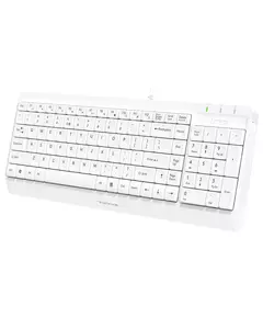 Купить Комплект A4-Tech Fstyler F1512 White Кл-ра, USB, +Мышь, 3кн, Roll, USB, изображение 5 в интернет-магазине Irkshop.ru