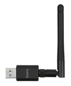 Купить Адаптер USB BURO BT40С BT4.0+EDR class 1 100м черный, изображение 3 в интернет-магазине Irkshop.ru