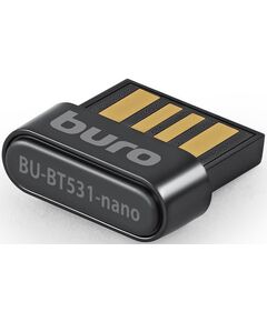 Купить Адаптер USB BURO BU-BT531-NANO BT5.3+EDR class 1.5 20м черный в интернет-магазине Irkshop.ru