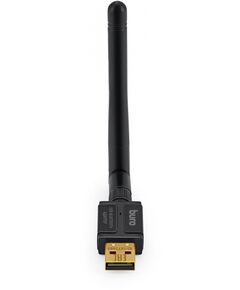 Купить Адаптер USB BURO BU-BT532 BT5.3+EDR class 1 100м черный, изображение 4 в интернет-магазине Irkshop.ru