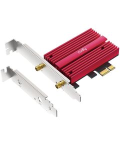 Купить Сетевой адаптер Wi-Fi + Bluetooth Cudy WE4000 АХ5400 PCI Express (ант.внеш.съем) 1ант., изображение 2 в интернет-магазине Irkshop.ru