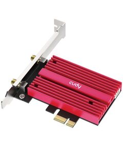 Купить Сетевой адаптер Wi-Fi + Bluetooth Cudy WE4000 АХ5400 PCI Express (ант.внеш.съем) 1ант., изображение 5 в интернет-магазине Irkshop.ru