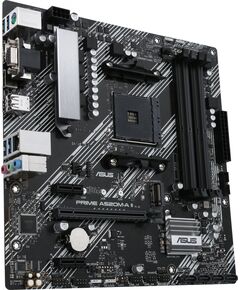 Купить Материнская плата Asus PRIME A520M-A II/CSM Soc-AM4 AMD A520 4xDDR4 mATX AC`97 8ch(7.1) GbLAN RAID+VGA+HDMI+DP, изображение 2 в интернет-магазине Irkshop.ru