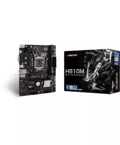 Купить Материнская плата BioStar H510MHP 4.0 Soc-1200 Intel H470 2xDDR4 mATX AC`97 8ch(7.1) GbLAN+VGA+HDMI, изображение 3 в интернет-магазине Irkshop.ru