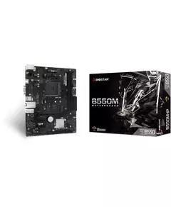 Купить Материнская плата BioStar B550MHP Soc-AM4 AMD B550 2xDDR4 mATX AC`97 8ch(7.1) GbLAN RAID+VGA+HDMI, изображение 4 в интернет-магазине Irkshop.ru