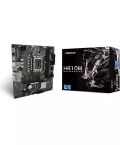 Купить Материнская плата BioStar H610MS Soc-1700 Intel H610 2xDDR4 mATX AC`97 8ch(7.1) GbLAN RAID+HDMI+DP, изображение 4 в интернет-магазине Irkshop.ru