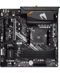 Купить Материнская плата GigaByte B550M AORUS ELITE AX Soc-AM4 AMD B550 4xDDR4 mATX AC`97 8ch(7.1) GbLAN RAID+DVI+HDMI, изображение 5 в интернет-магазине Irkshop.ru