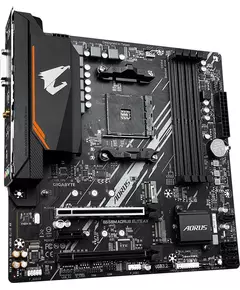 Купить Материнская плата GigaByte B550M AORUS ELITE AX Soc-AM4 AMD B550 4xDDR4 mATX AC`97 8ch(7.1) GbLAN RAID+DVI+HDMI, изображение 4 в интернет-магазине Irkshop.ru