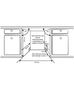 Купить Встраиваемая посудомоечная машина Weissgauff BDW 4160 Ultra Real Autoopen Infolight узкая [433788], изображение 2 в интернет-магазине Irkshop.ru