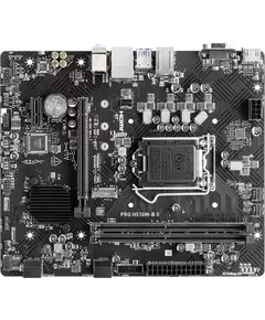 Купить Материнская плата MSI PRO H510M-B II (10Gen only) Soc-1200 Intel H470 2xDDR4 mATX AC`97 8ch(7.1) GbLAN+VGA+HDMI, изображение 4 в интернет-магазине Irkshop.ru