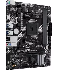 Купить Материнская плата Asus PRIME A520M-R Soc-AM4 AMD A520 2xDDR4 mATX AC`97 8ch(7.1) GbLAN RAID+HDMI, изображение 2 в интернет-магазине Irkshop.ru