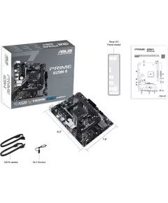 Купить Материнская плата Asus PRIME A520M-R Soc-AM4 AMD A520 2xDDR4 mATX AC`97 8ch(7.1) GbLAN RAID+HDMI, изображение 5 в интернет-магазине Irkshop.ru