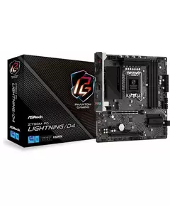 Купить Материнская плата ASRock Z790M PG LIGHTNING/D4 Soc-1700 Intel Z790 4xDDR4 mATX AC`97 8ch(7.1) GbLAN RAID+HDMI, изображение 2 в интернет-магазине Irkshop.ru