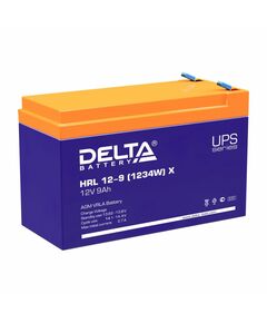 Купить Батарея Delta HRL 12-9 X (1234W) в интернет-магазине Irkshop.ru