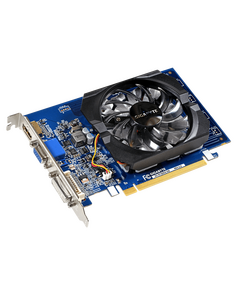 Купить Видеокарта GigaByte GeForce GT730 2Gb  DDR3 D-Sub+DVI+HDMI RTL [GV-N730D3-2GI Rev3.0] в интернет-магазине Irkshop.ru