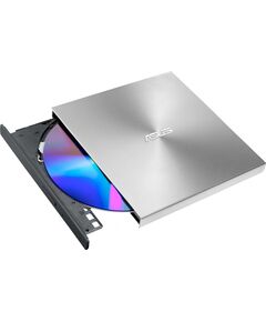 Купить Привод DVD-RW Asus SDRW-08U8M-U/SIL/G/AS/P2G серебристый USB Type-C ultra slim M-Disk внешний RTL, изображение 5 в интернет-магазине Irkshop.ru