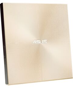 Купить Привод DVD-RW Asus SDRW-08U8M-U/GOLD/G/AS золотистый USB Type-C ultra slim M-Disk внешний RTL, изображение 2 в интернет-магазине Irkshop.ru