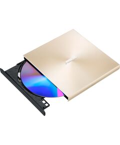 Купить Привод DVD-RW Asus SDRW-08U8M-U/GOLD/G/AS золотистый USB Type-C ultra slim M-Disk внешний RTL, изображение 5 в интернет-магазине Irkshop.ru