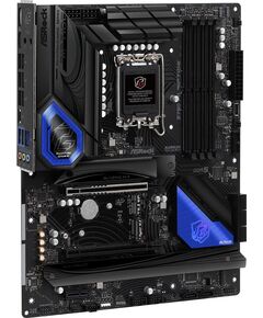 Купить Материнская плата ASRock Z790 PG RIPTIDE Soc-1700 Intel Z790 4xDDR5 ATX AC`97 8ch(7.1) 2.5Gg RAID+HDMI+DP, изображение 2 в интернет-магазине Irkshop.ru