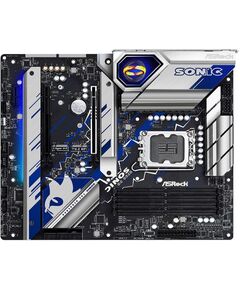 Купить Материнская плата ASRock Z790 PG SONIC Soc-1700 Intel Z790 4xDDR5 ATX AC`97 8ch(7.1) 2.5Gg RAID+HDMI+DP, изображение 2 в интернет-магазине Irkshop.ru