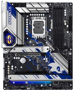 Купить Материнская плата ASRock Z790 PG SONIC Soc-1700 Intel Z790 4xDDR5 ATX AC`97 8ch(7.1) 2.5Gg RAID+HDMI+DP, изображение 3 в интернет-магазине Irkshop.ru