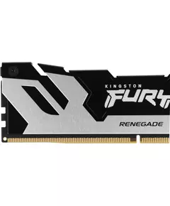 Купить Память Kingston Fury Renegade Silver XMP Gaming 32Gb Kit 2x16Gb DDR5 7200MHz PC5-57600 CL38 DIMM 288-pin 1.45В kit single rank с радиатором RTL [KF572C38RSK2-32], изображение 3 в интернет-магазине Irkshop.ru