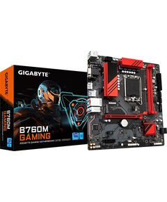 Купить Материнская плата GigaByte B760M GAMING Soc-1700 Intel B760 2xDDR5 mATX AC`97 8ch(7.1) 2.5Gg RAID+VGA+HDMI+DP в интернет-магазине Irkshop.ru