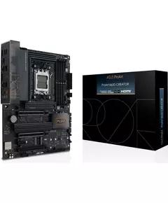 Купить Материнская плата Asus PROART B650-CREATOR Socket AM5 AMD B650 4xDDR5 ATX AC`97 8ch(7.1) 1 x 2.5Gigabit + Gigabit Ethernet RAID+HDMI+DP, изображение 4 в интернет-магазине Irkshop.ru