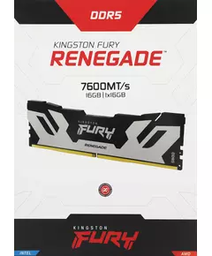 Купить Память Kingston Fury Beast Gaming 16Gb DDR5 7600MHz PC5-60800 CL38 DIMM 288-pin 1.45В single rank с радиатором RTL [KF576C38RS-16], изображение 4 в интернет-магазине Irkshop.ru