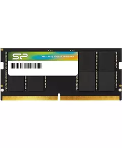 Купить Память Silicon Power 16Gb DDR5 4800MHz PC5-38400 CL40 SO-DIMM 262-pin 1.1В kit single rank RTL [SP016GBSVU480F02] в интернет-магазине Irkshop.ru